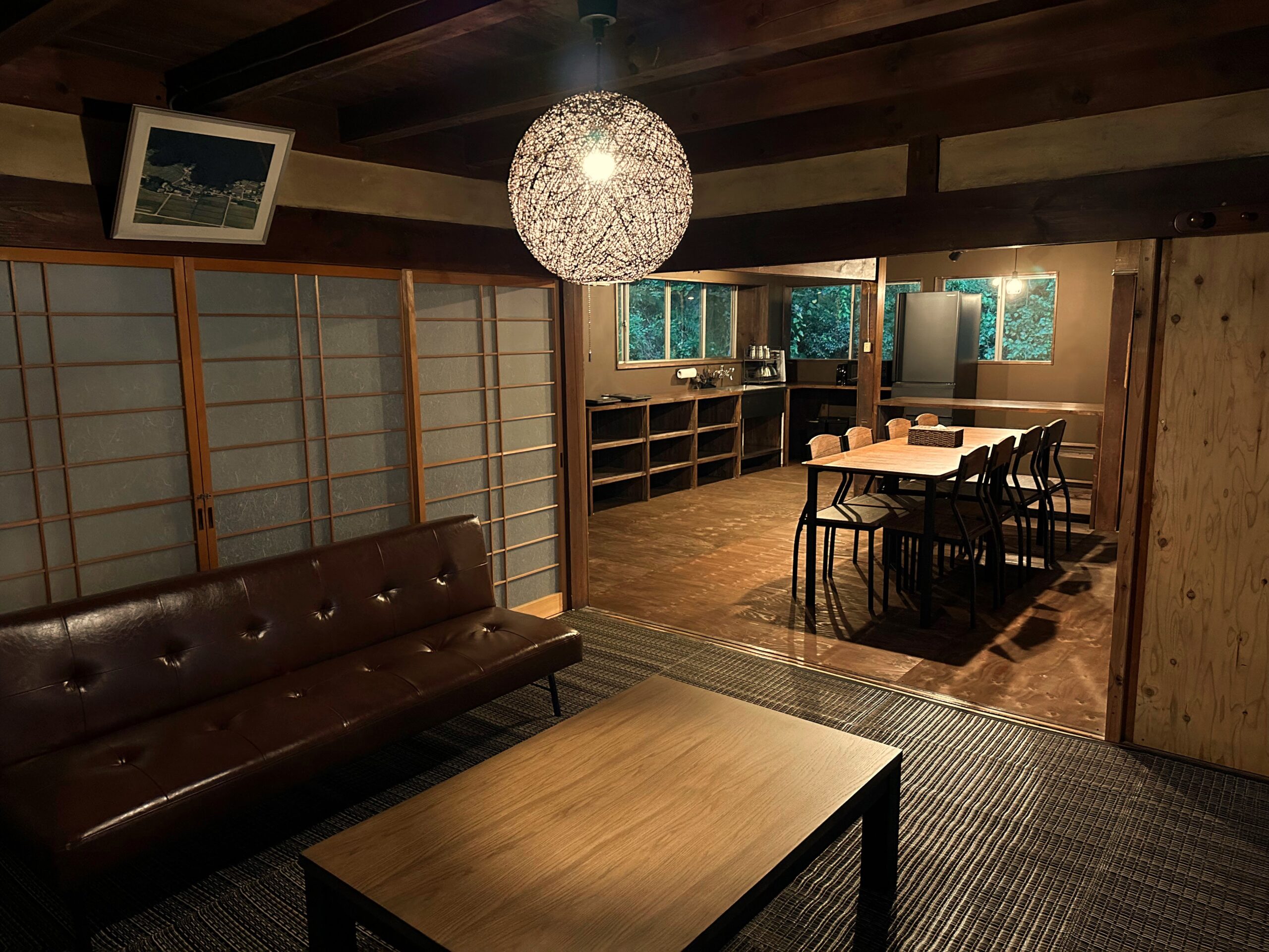 みんなで過ごすリビング